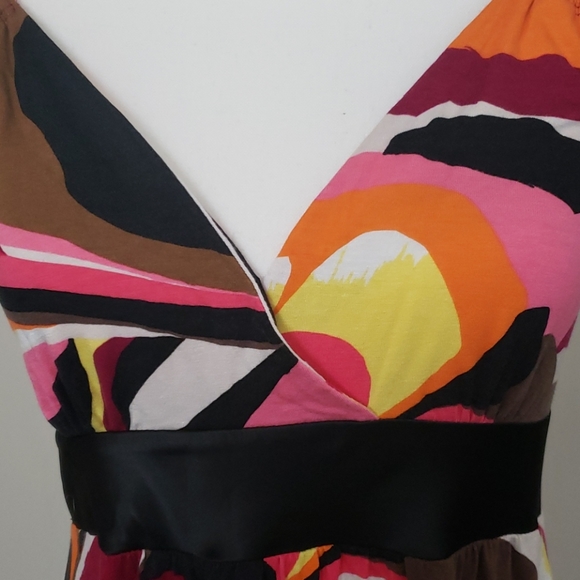 Multi-Colored Express Dress - Picture 4 of 6